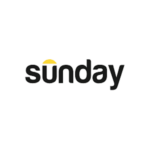 Get coupon codes, deals and promos from Sunday store
